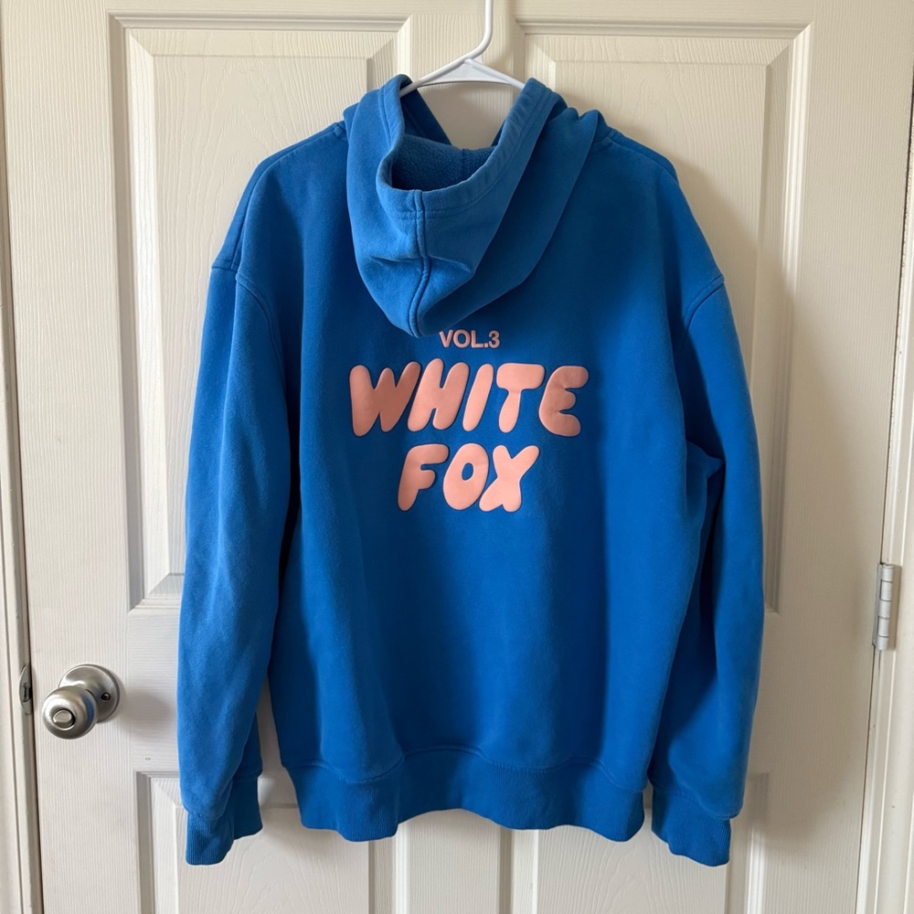 White Fox Hoodie Vol.3